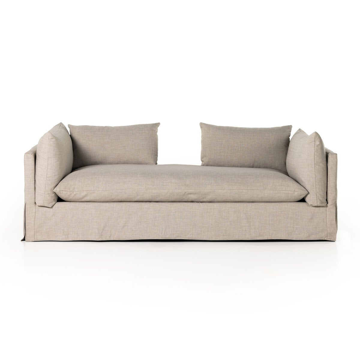 Habitat Bennett Moon Slipcover Chaise