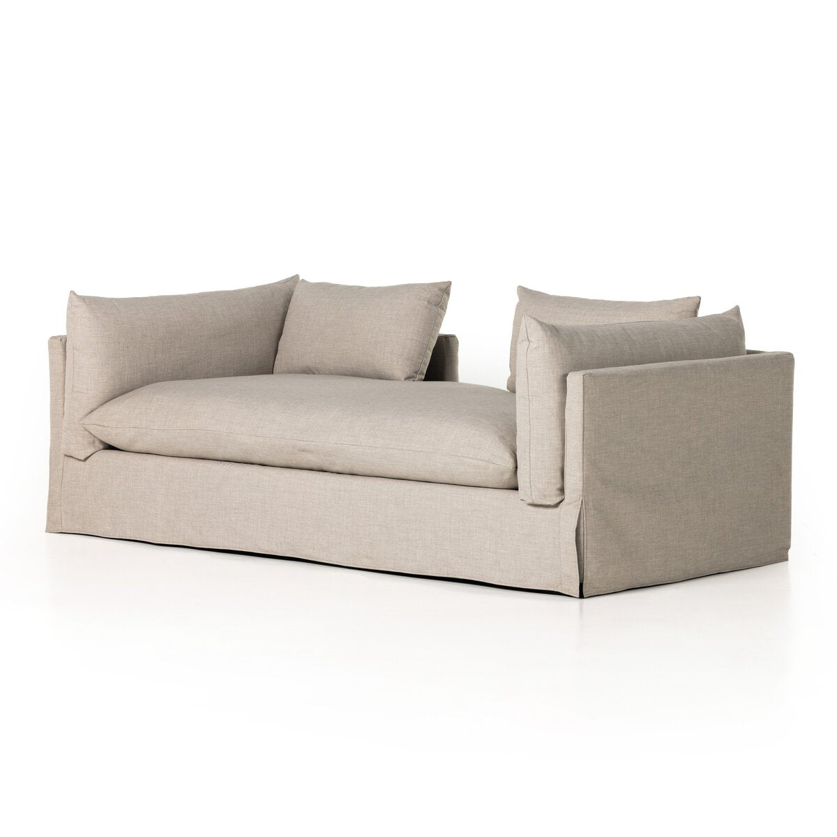 Habitat Bennett Moon Slipcover Chaise