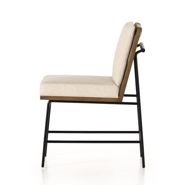 Crete Flax Dining Chair