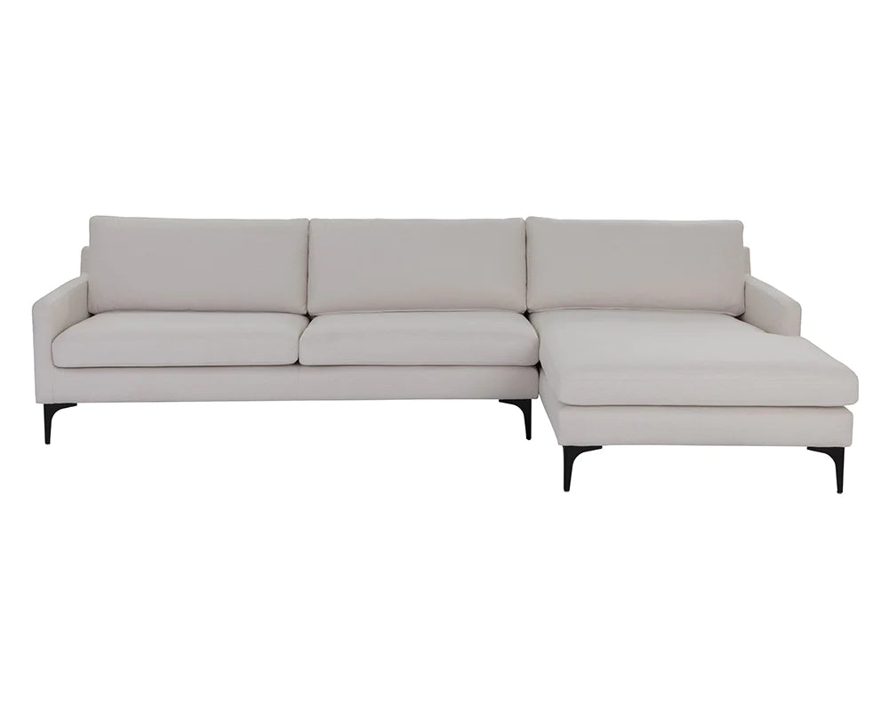 Andie Sandy Sofa Chaise
