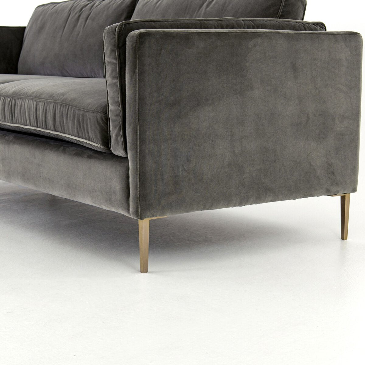 Emery Birch Grey Sofa - Reimagine Designs- Sofas 