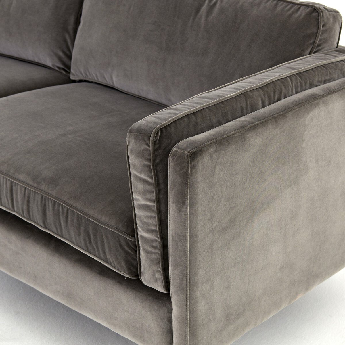 Emery Birch Grey Sofa - Reimagine Designs- Sofas 