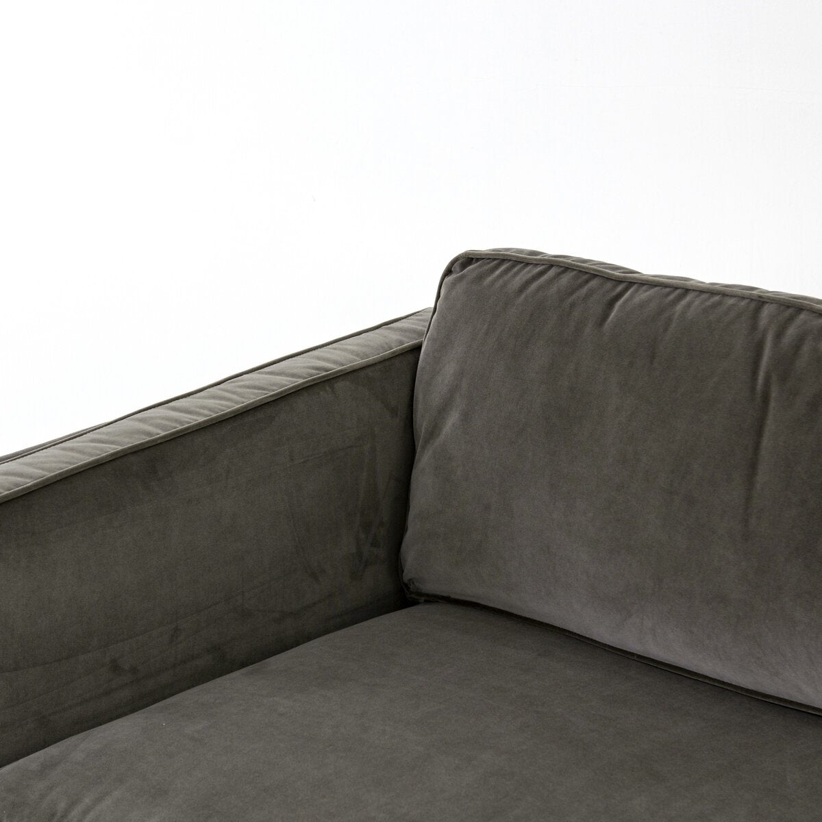 Emery Birch Grey Sofa - Reimagine Designs- Sofas 