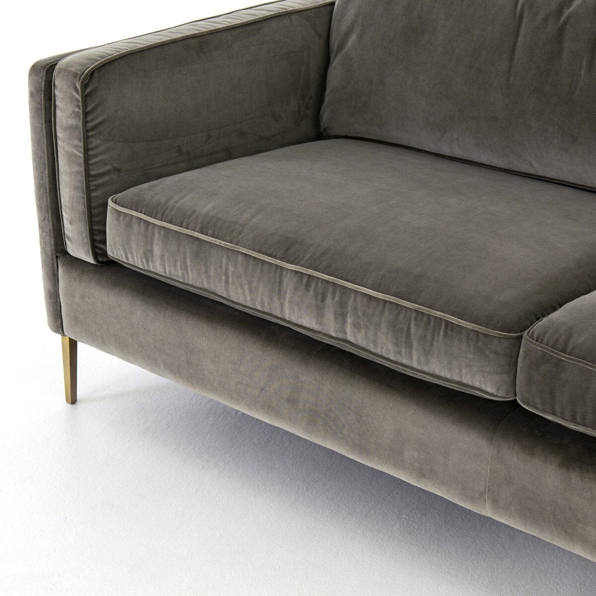 Emery Birch Grey Sofa - Reimagine Designs- Sofas 