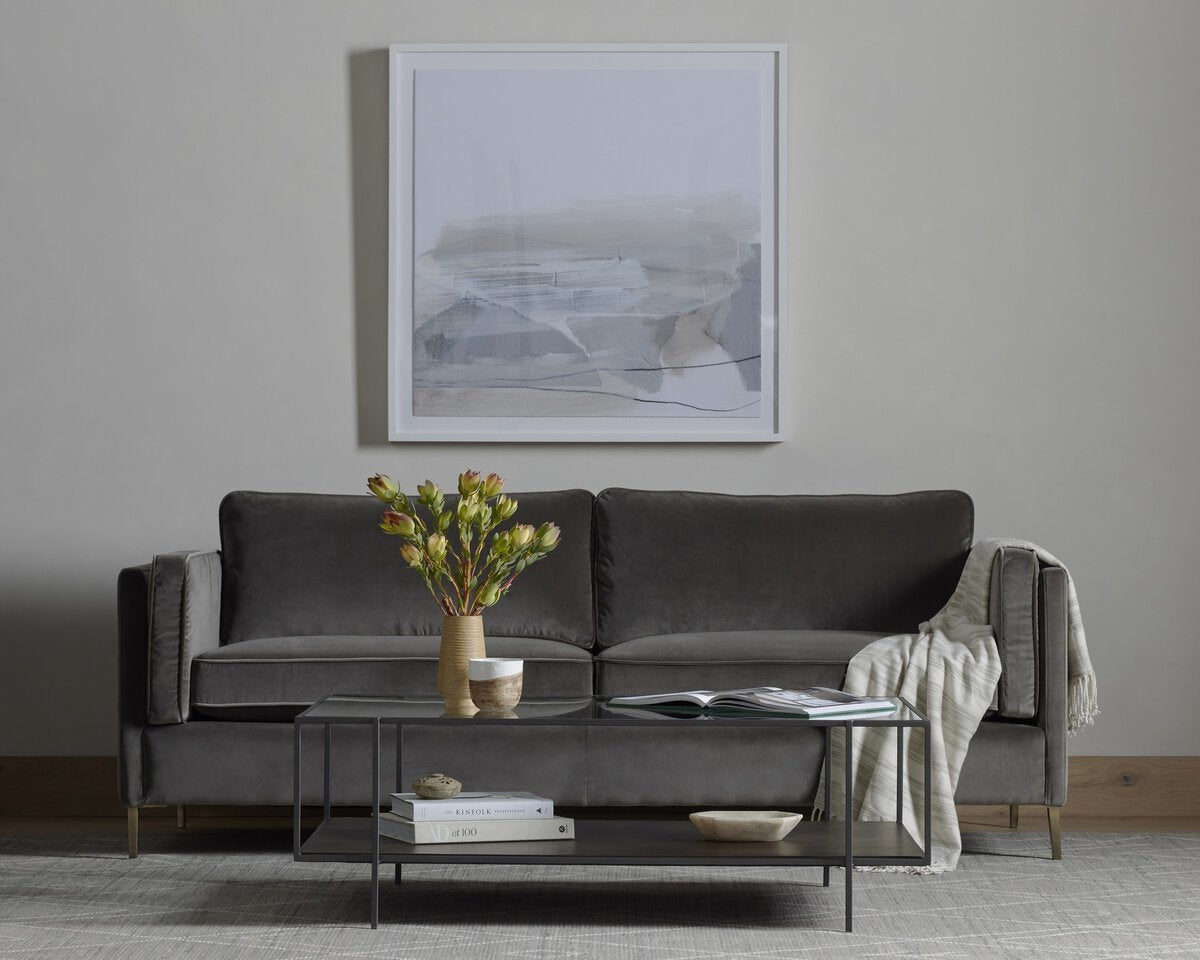 Emery Birch Grey Sofa - Reimagine Designs- Sofas 