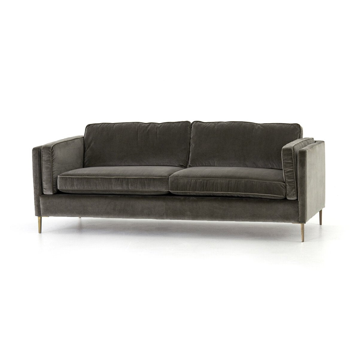 Emery Birch Grey Sofa - Reimagine Designs- Sofas 