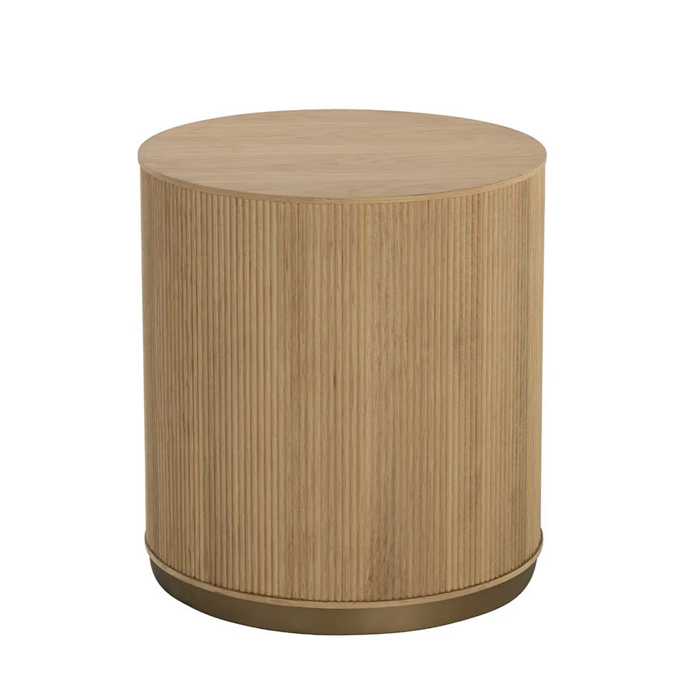 Kalla Natural Side Table