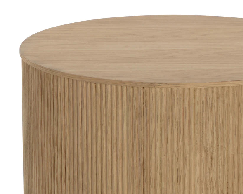 Kalla Natural Side Table