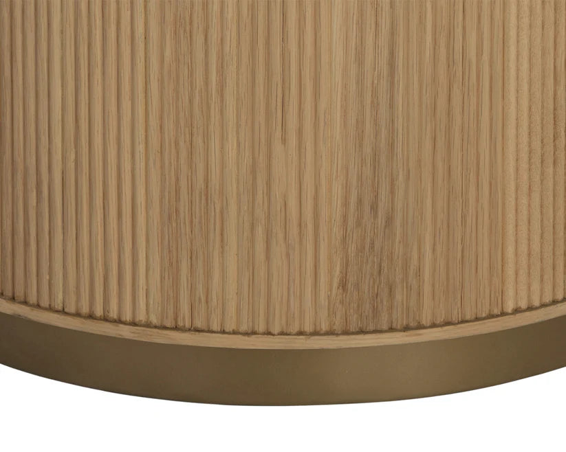 Kalla Natural Side Table