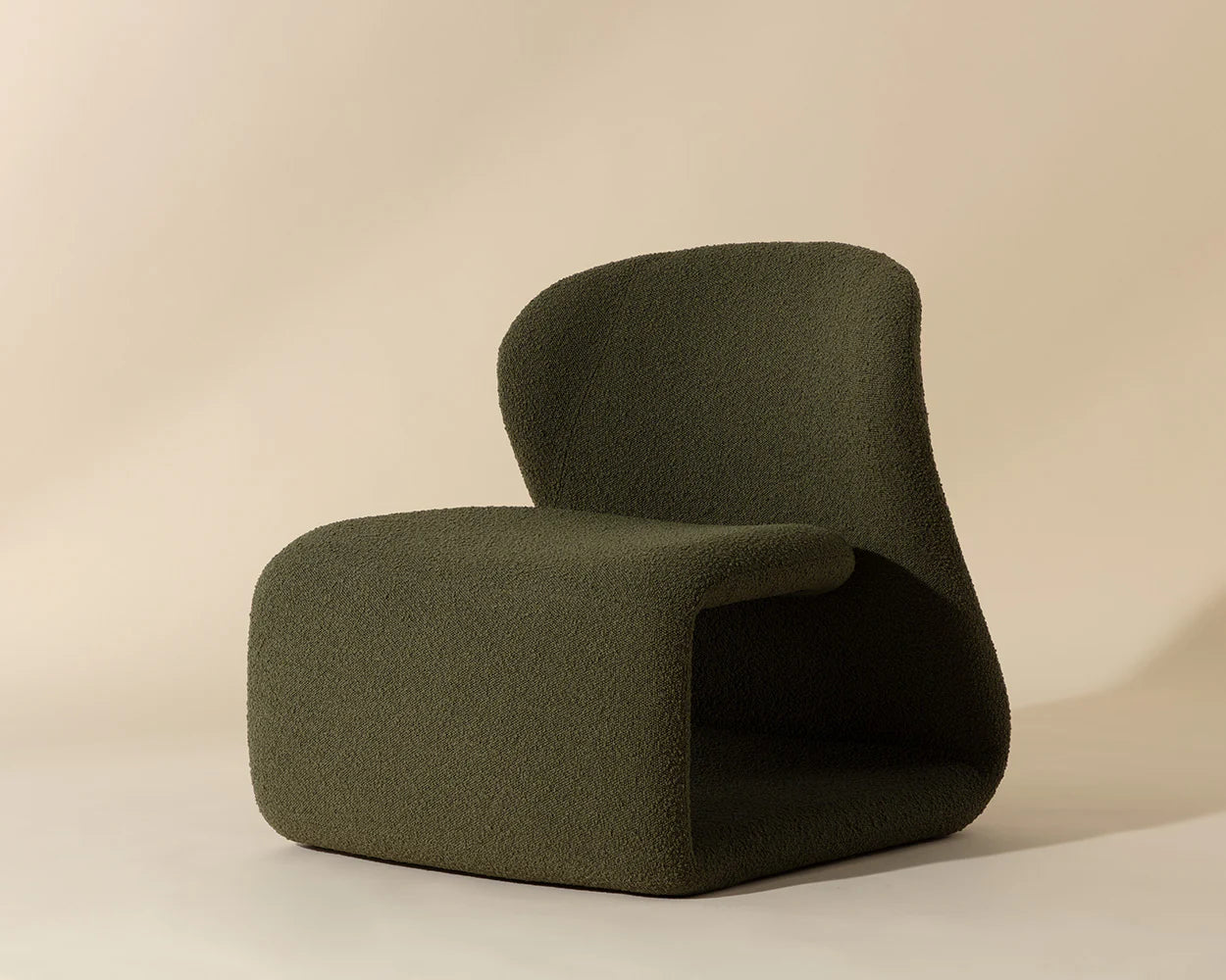 Sophiene Olive Lounge Chair - Reimagine Designs