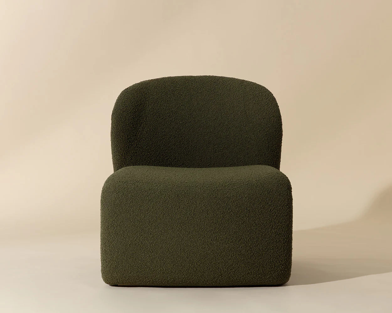 Sophiene Olive Lounge Chair - Reimagine Designs