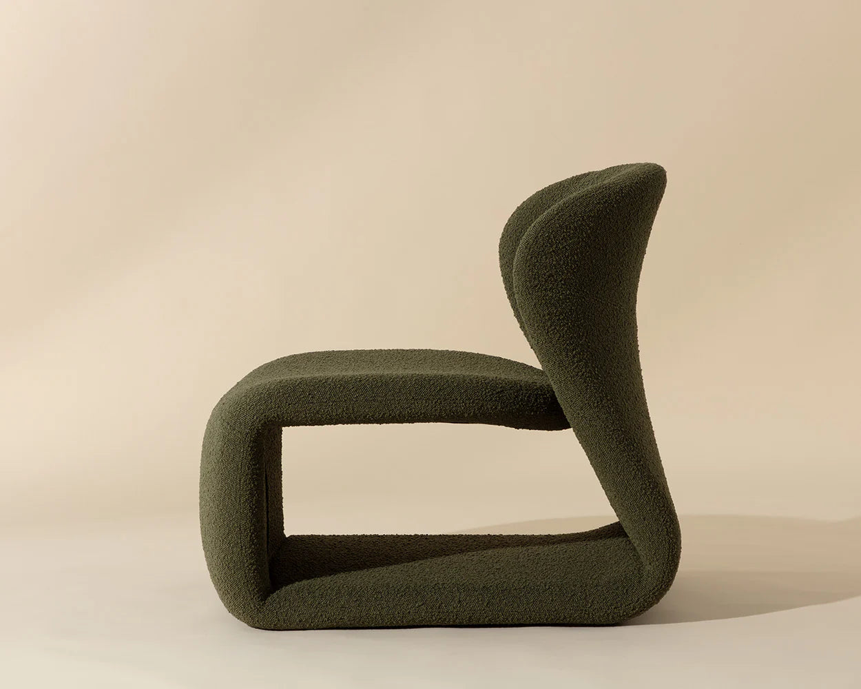 Sophiene Olive Lounge Chair - Reimagine Designs