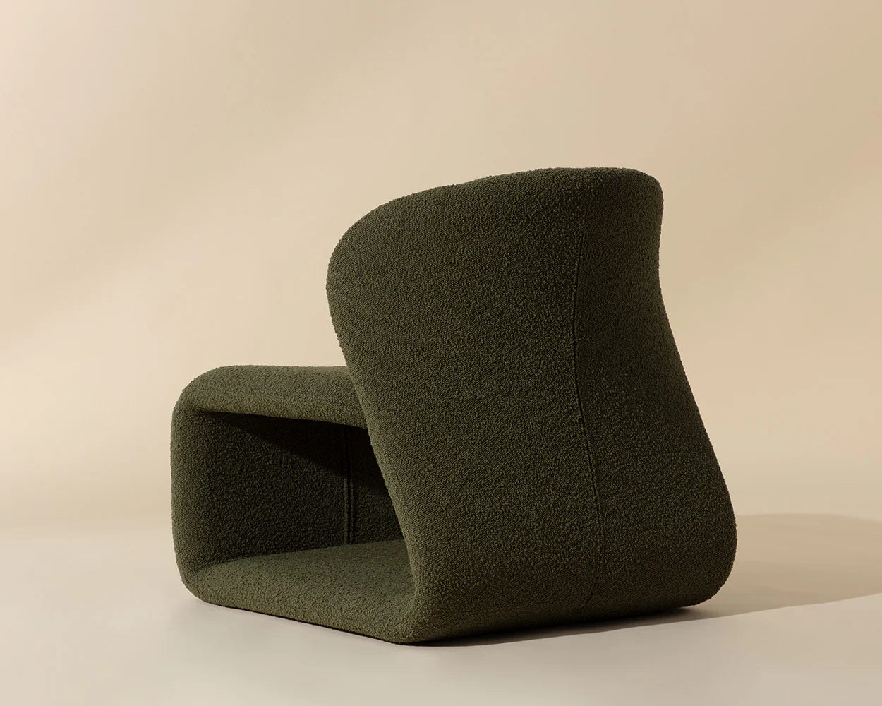 Sophiene Olive Lounge Chair - Reimagine Designs