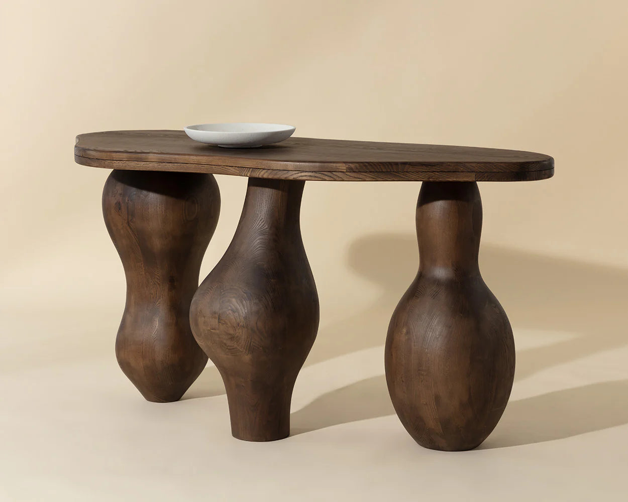 Miro Ash Console Table