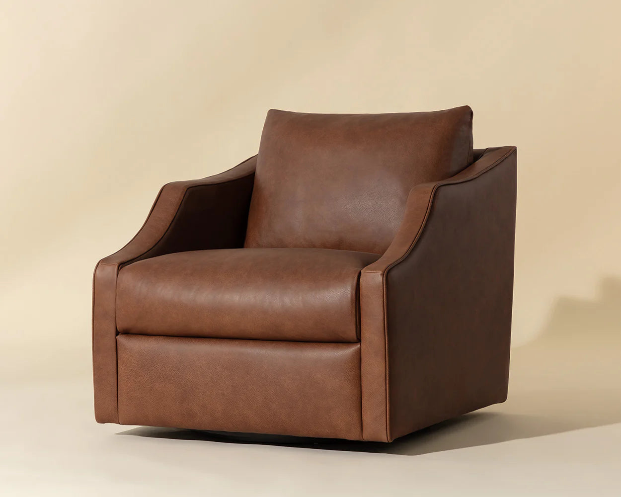 Orwell Swivel Lounge Chair - Reimagine Design - Interior Design - Fredericton