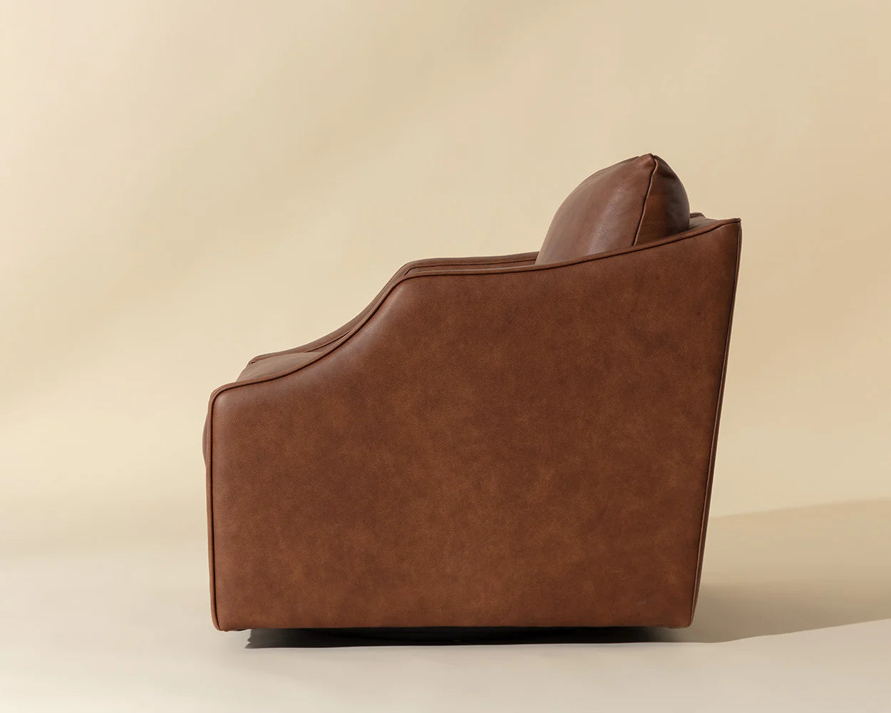 Orwell Swivel Lounge Chair - Reimagine Design - Interior Design - Fredericton