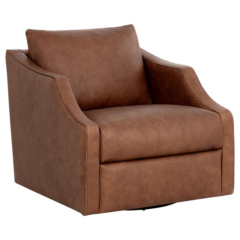 Orwell Swivel Lounge Chair - Reimagine Design - Interior Design - Fredericton