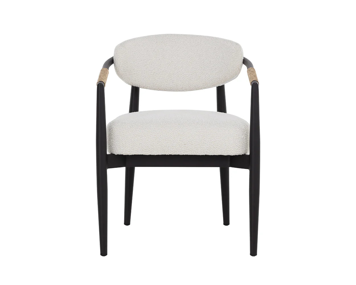 Marita Dining Armchair Black