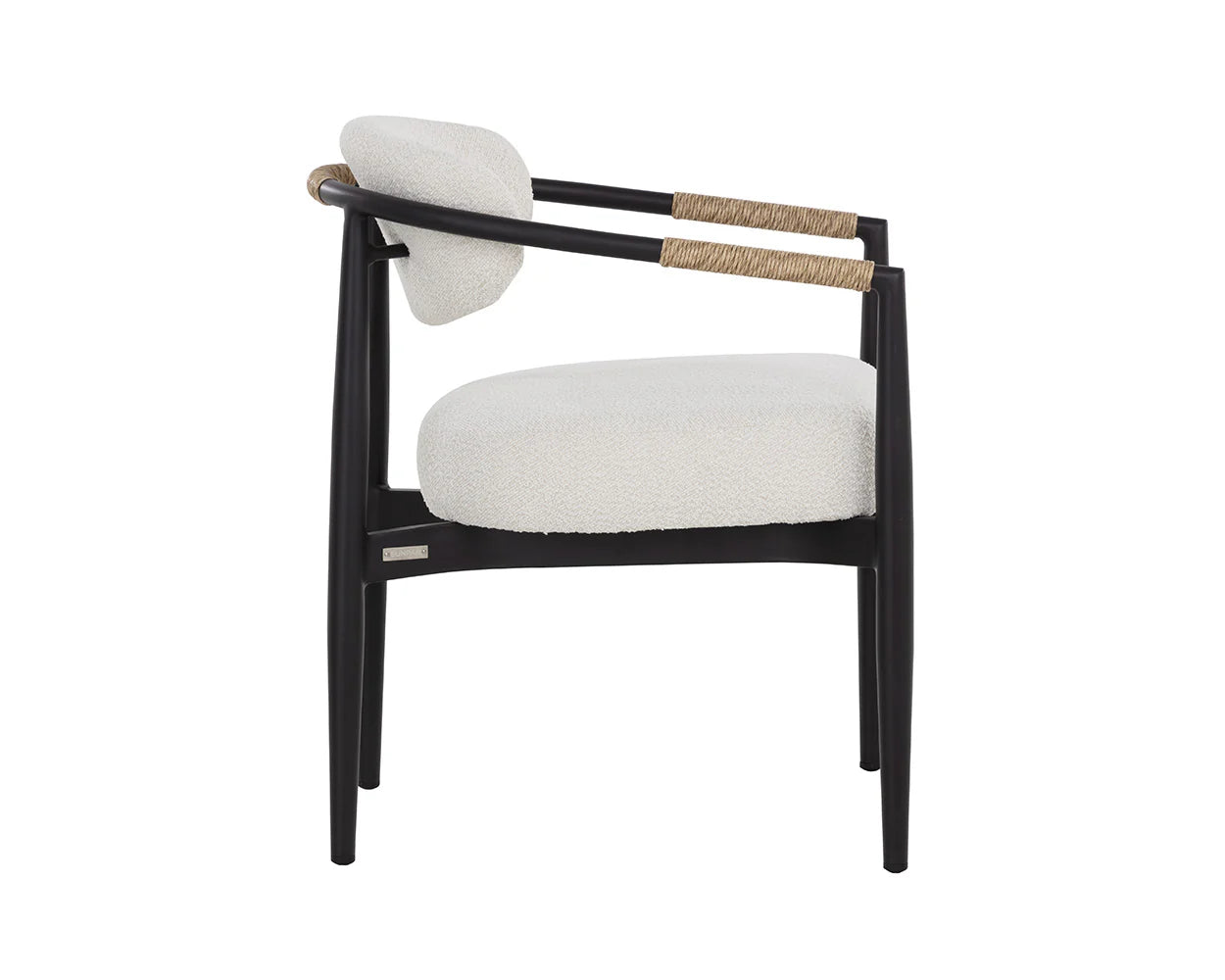 Marita Dining Armchair Black