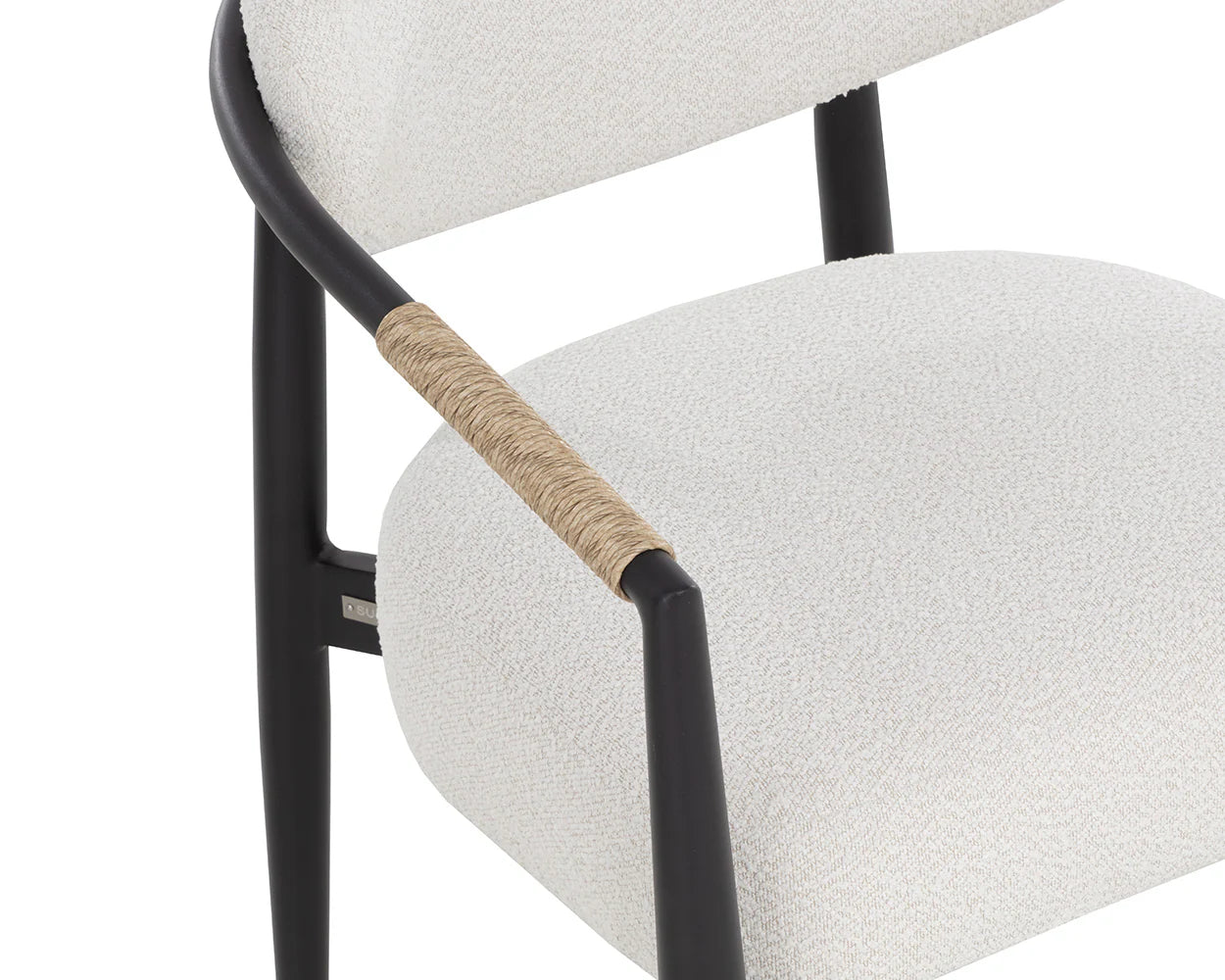 Marita Dining Armchair Black