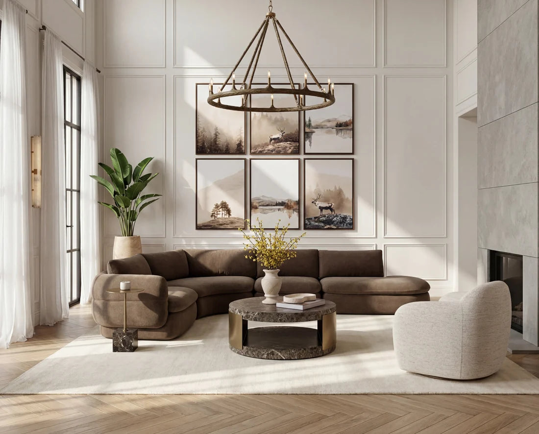 Oressa Modular Sectional