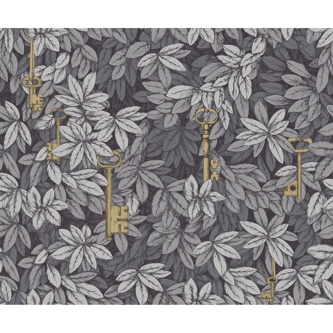 Chiavi Segrete Key & Leaves Wallpaper