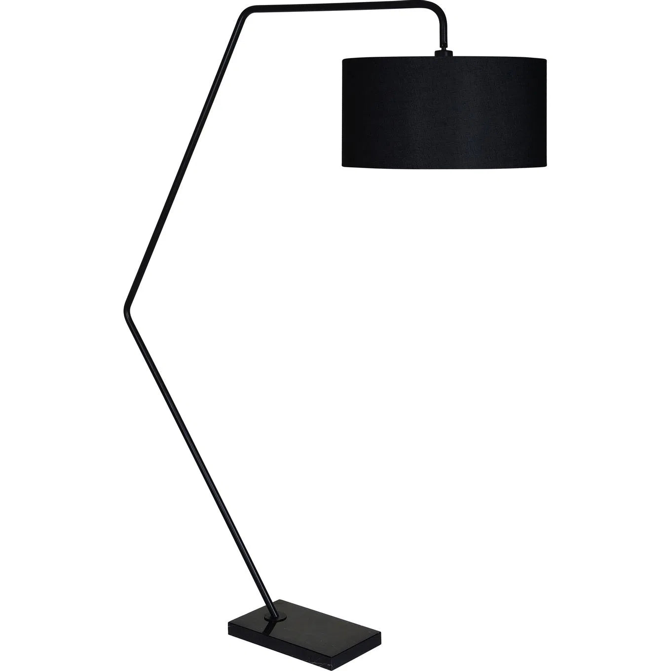 Penelin Black Floor Lamp