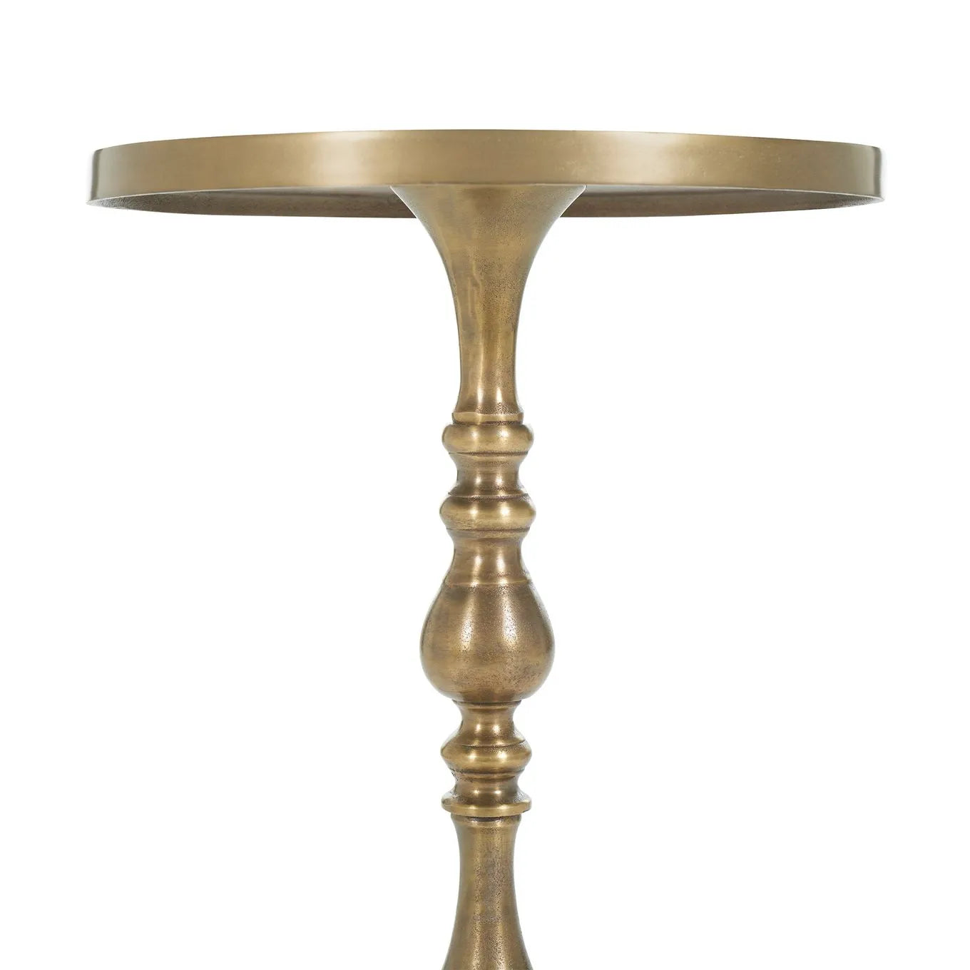 Romina Brass Side Table