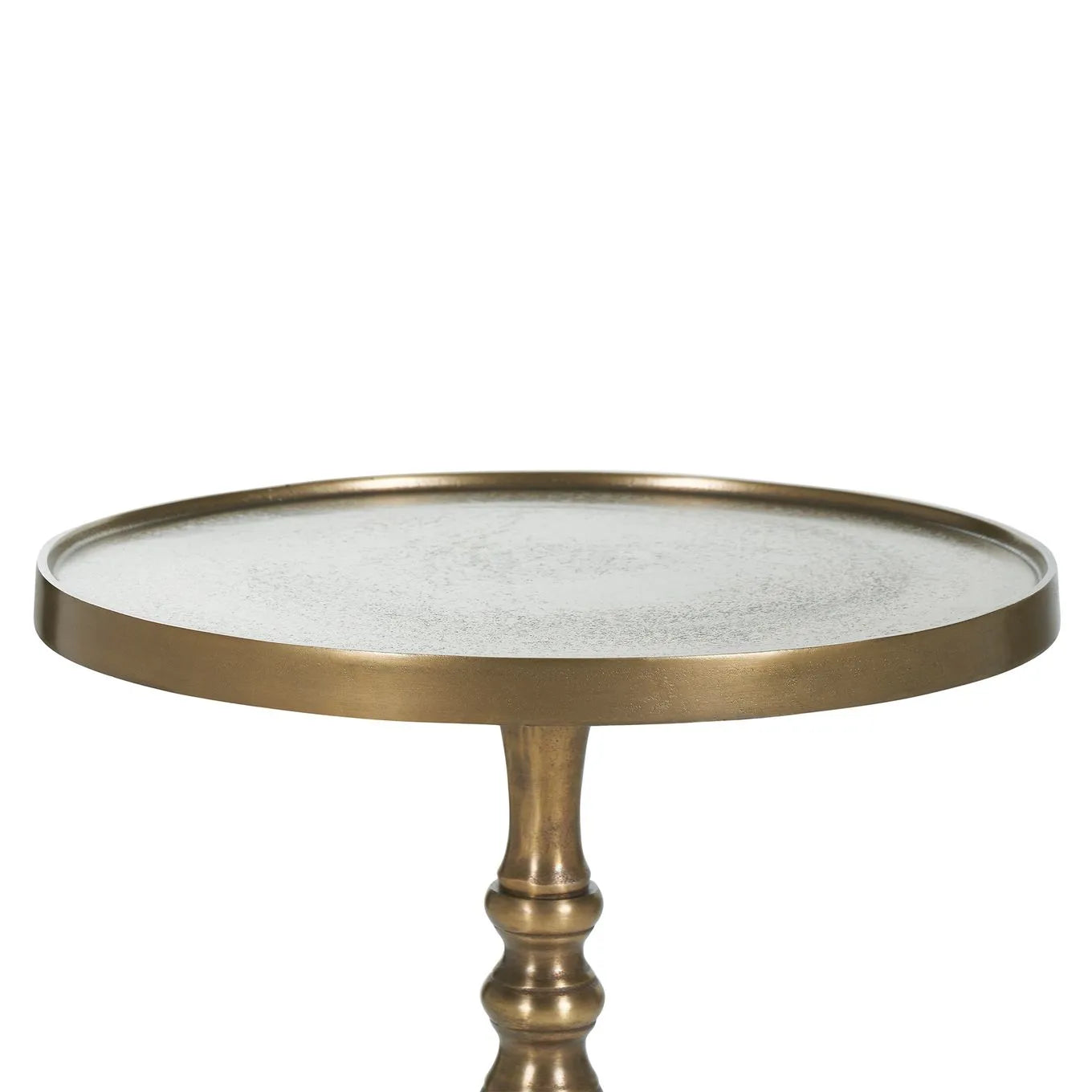 Romina Brass Side Table