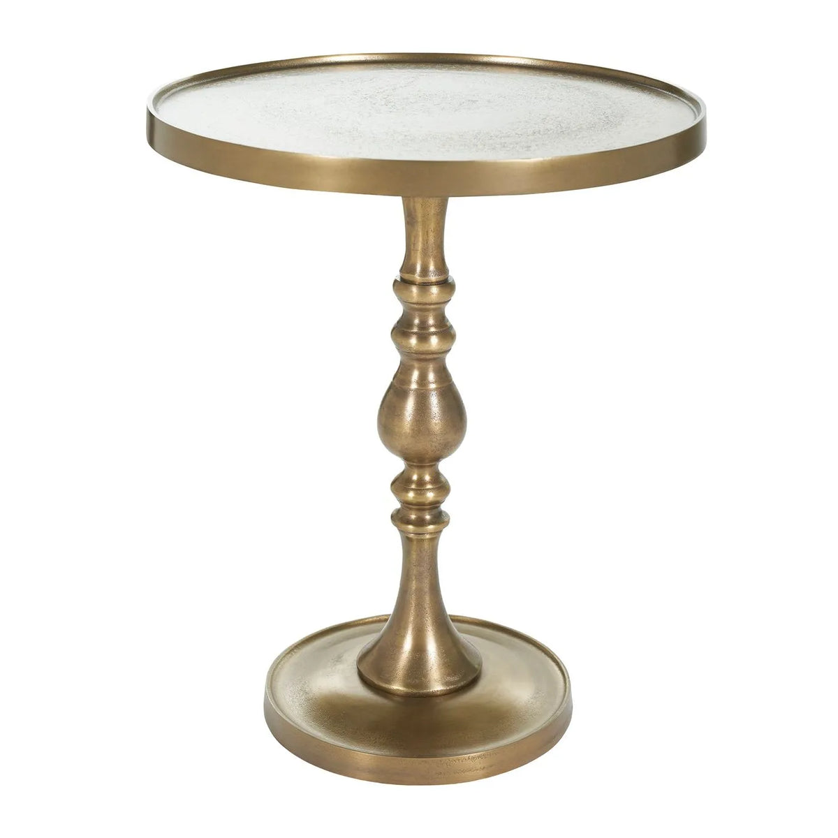Romina Brass Side Table – Reimagine Designs