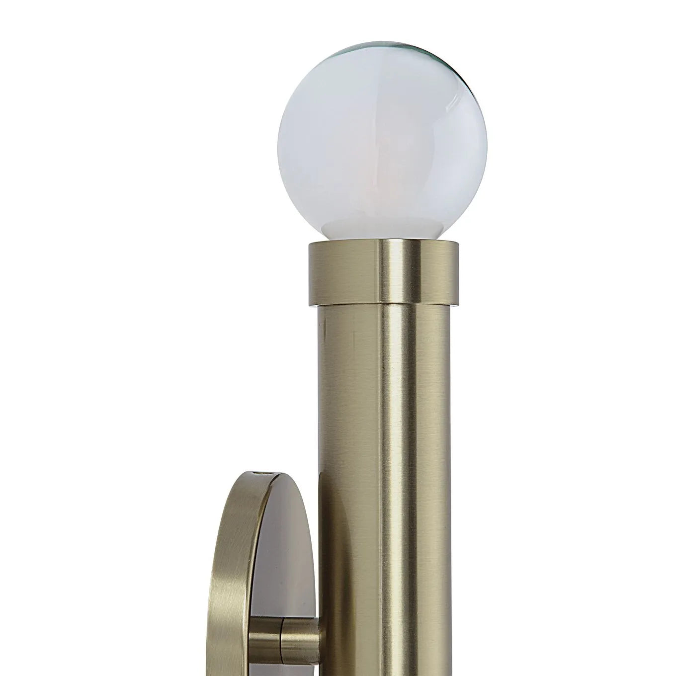 Dasia Burnished Brass Wall Sconce
