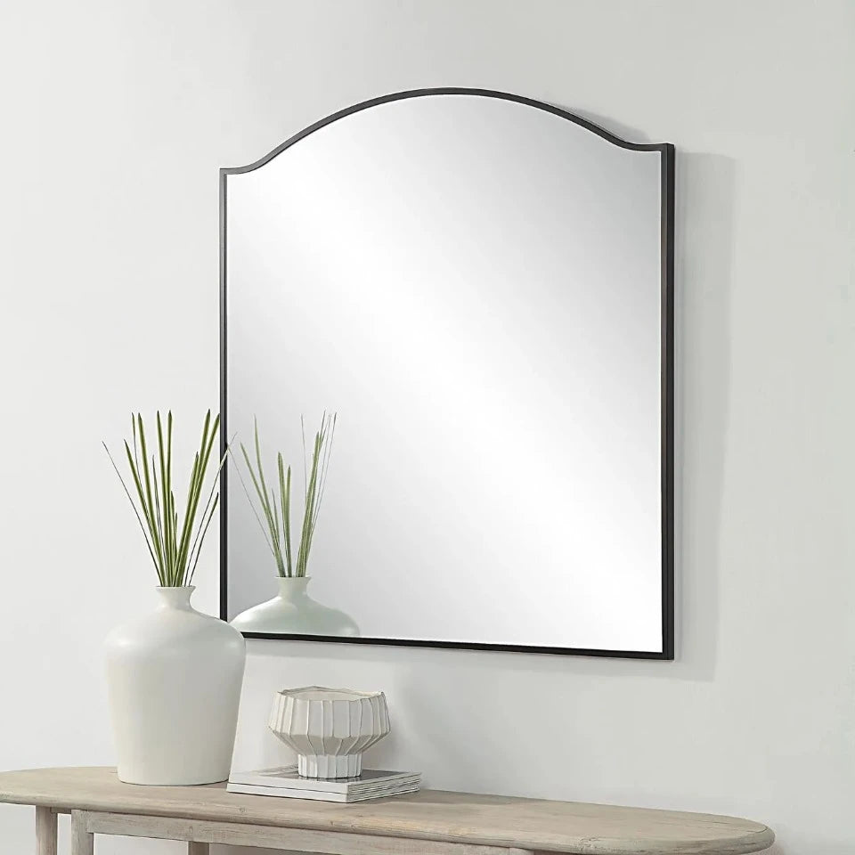 renwil Bandon Tall Rectangular Arch Square Mirror