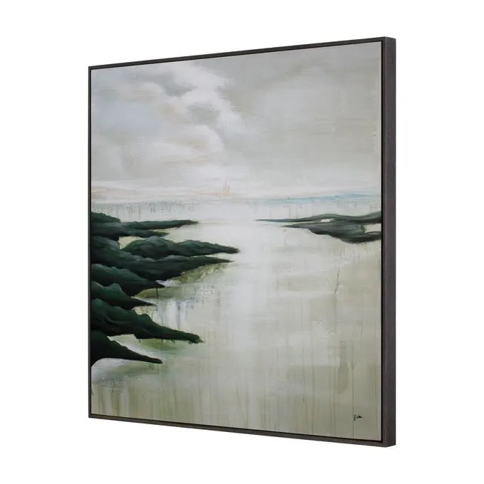 Renwil Saltoro Framed Canvas Art