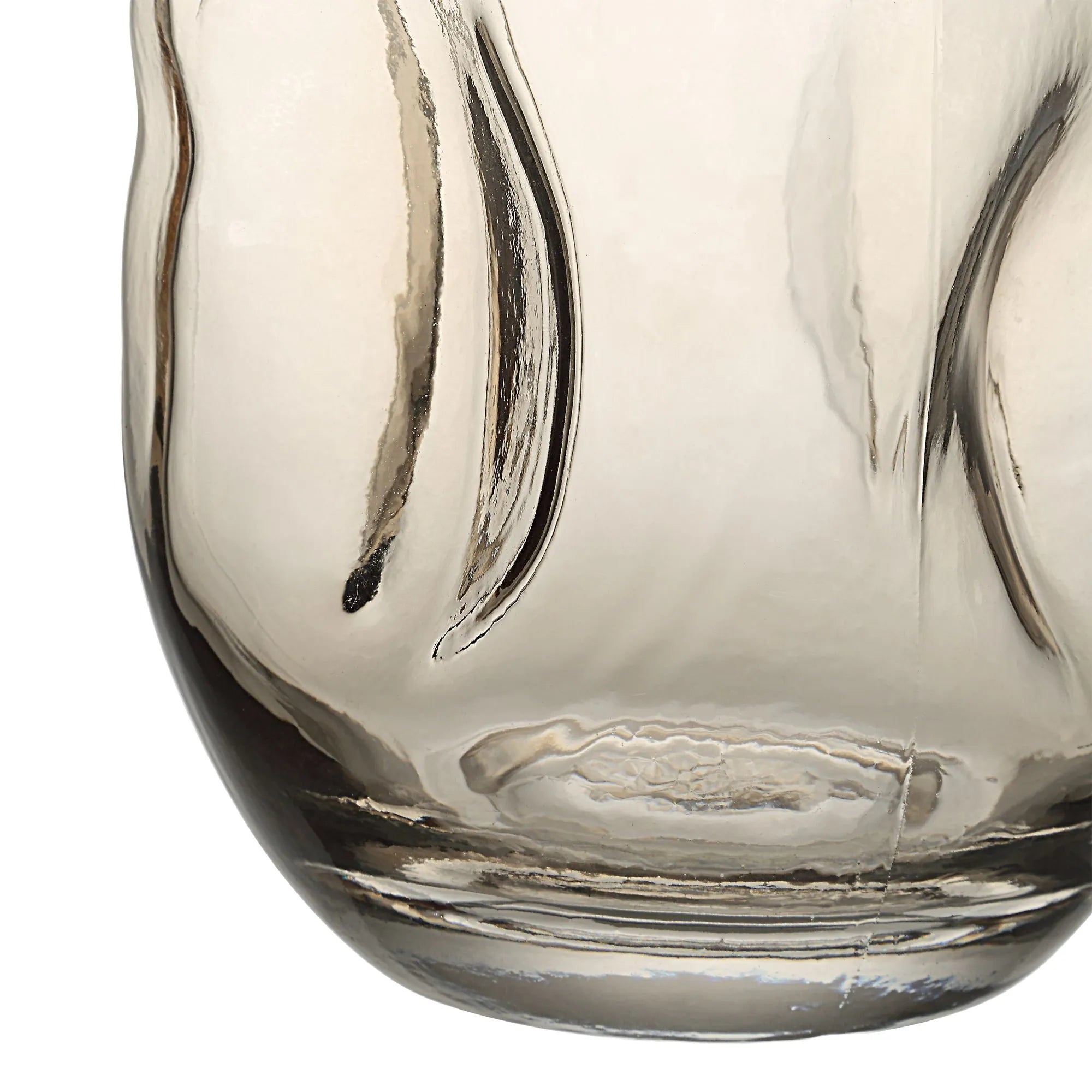 Tawny Glass Vase - Reimagine Designs