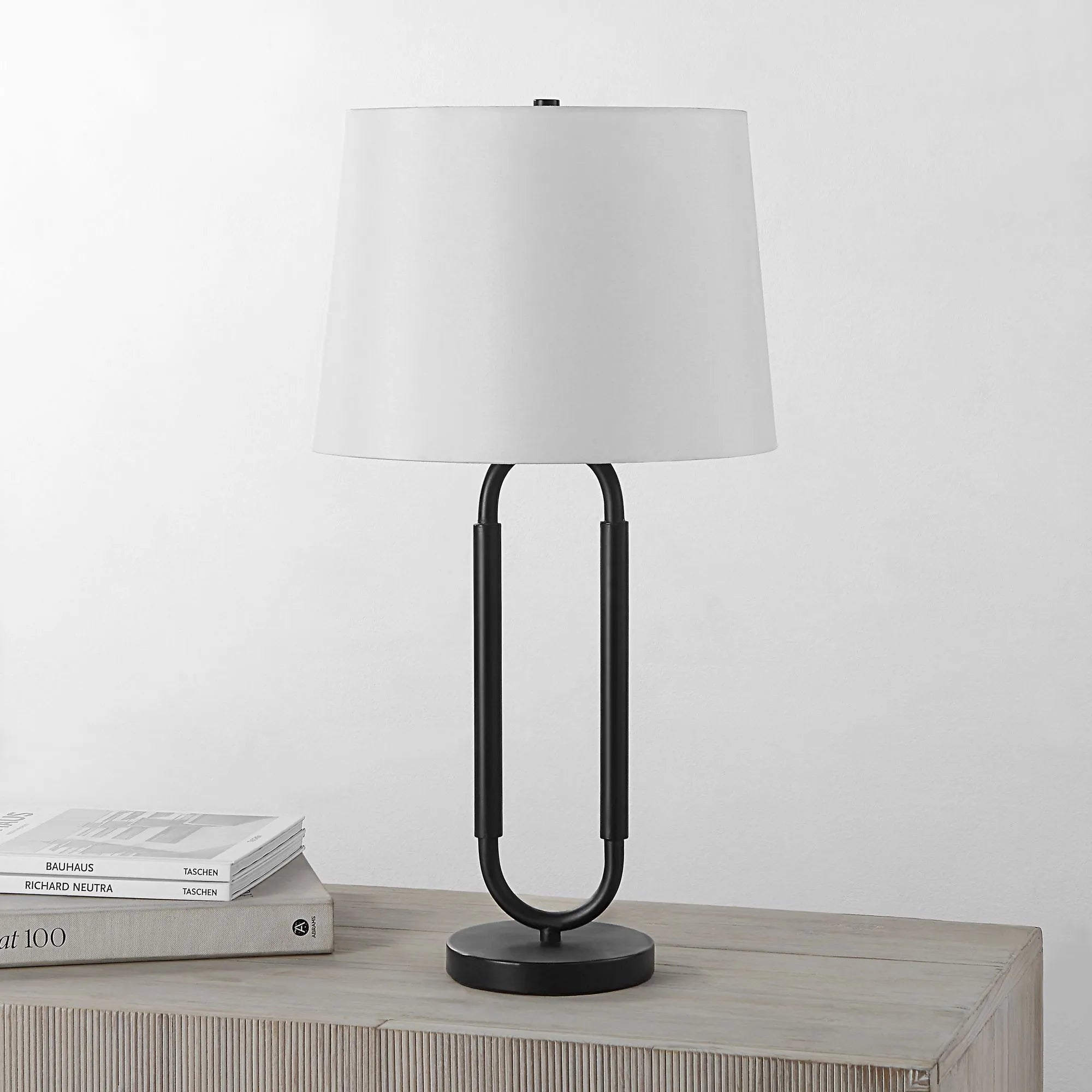 Alaya Iron Frame Table Lamp