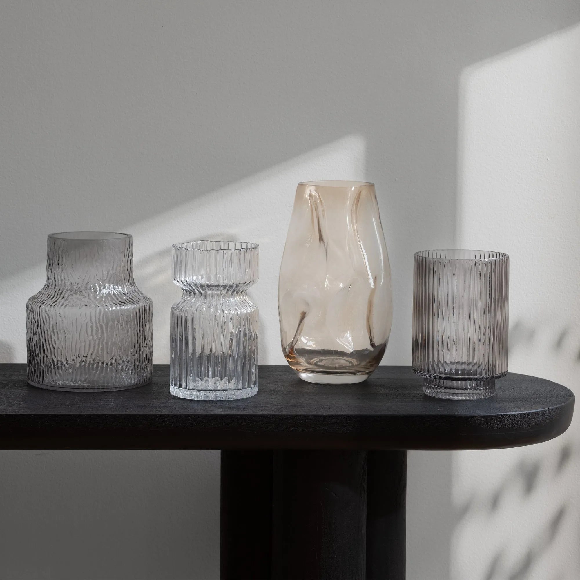 Tawny Glass Vase - Reimagine Designs