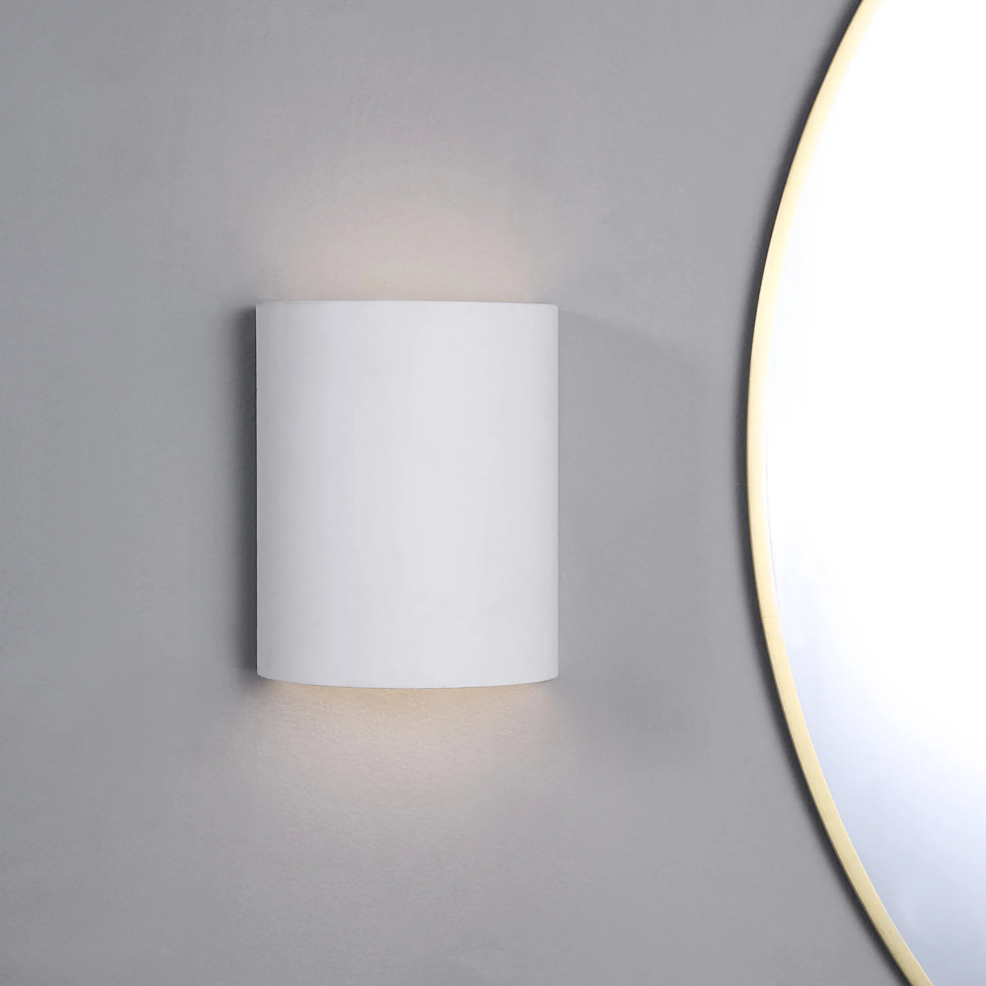 Ladee White Wall Sconce