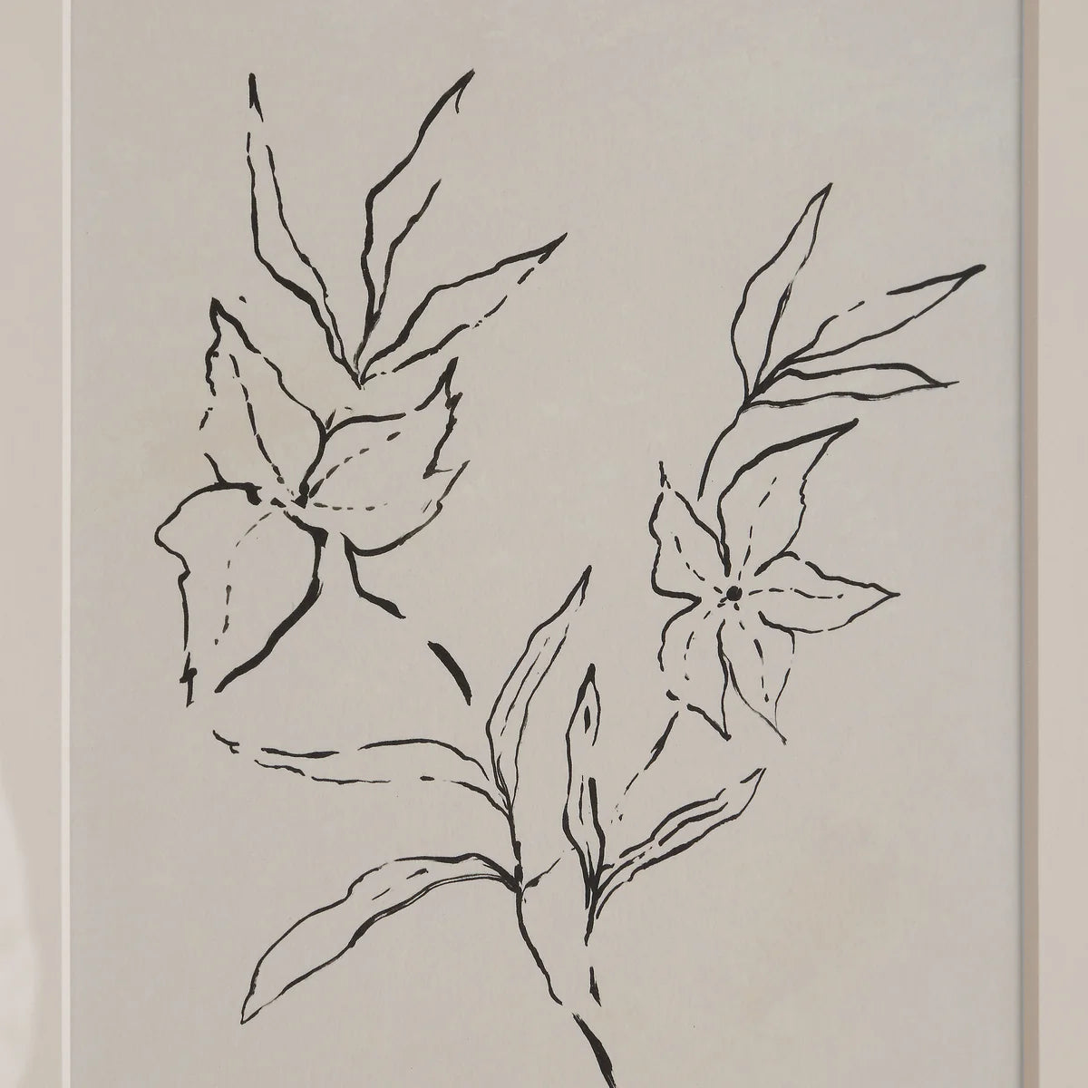 Palmela Botanical Wall Art Set