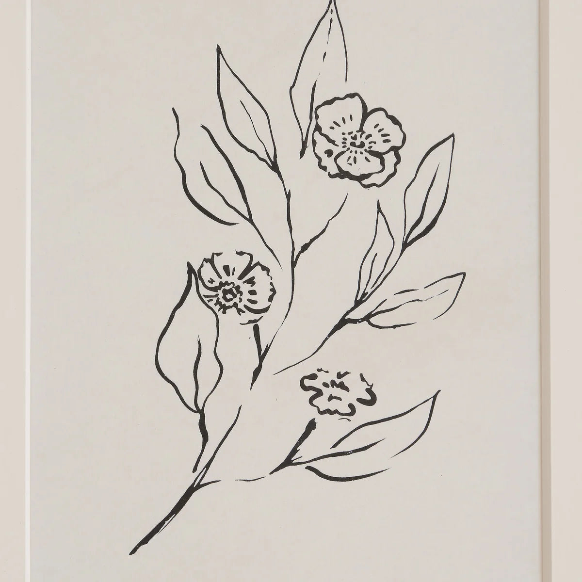 Palmela Botanical Wall Art Set