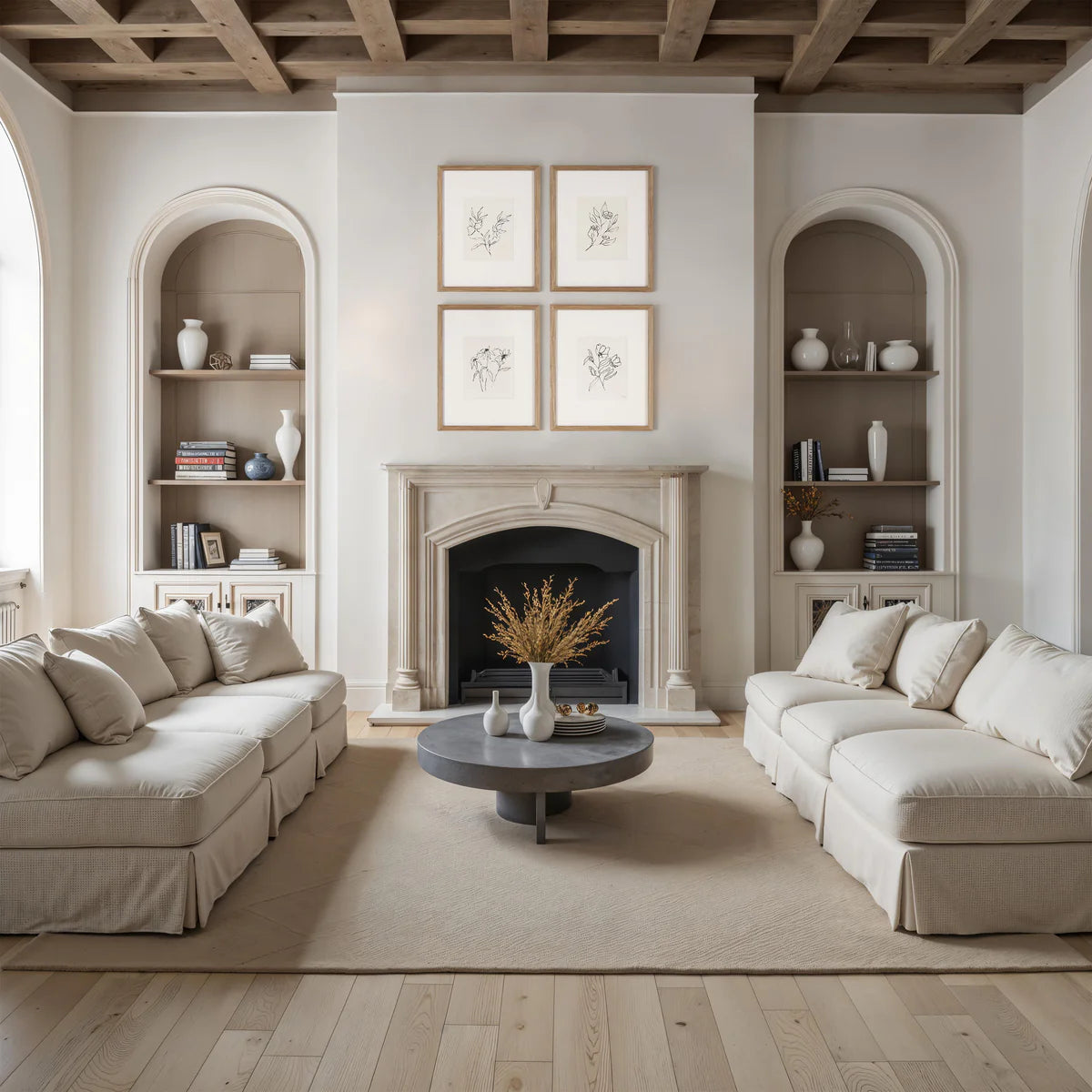 Palmela Botanical Wall Art Set