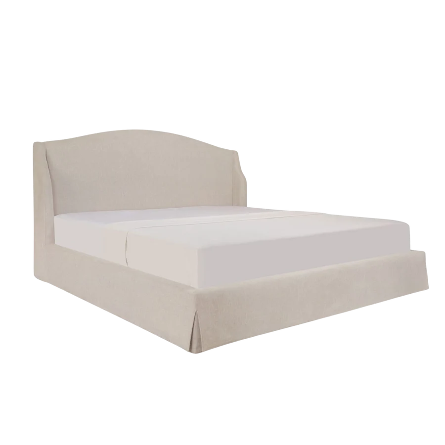 Weston Storage Bed Cream