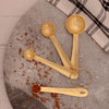Gold Measuring Spoons