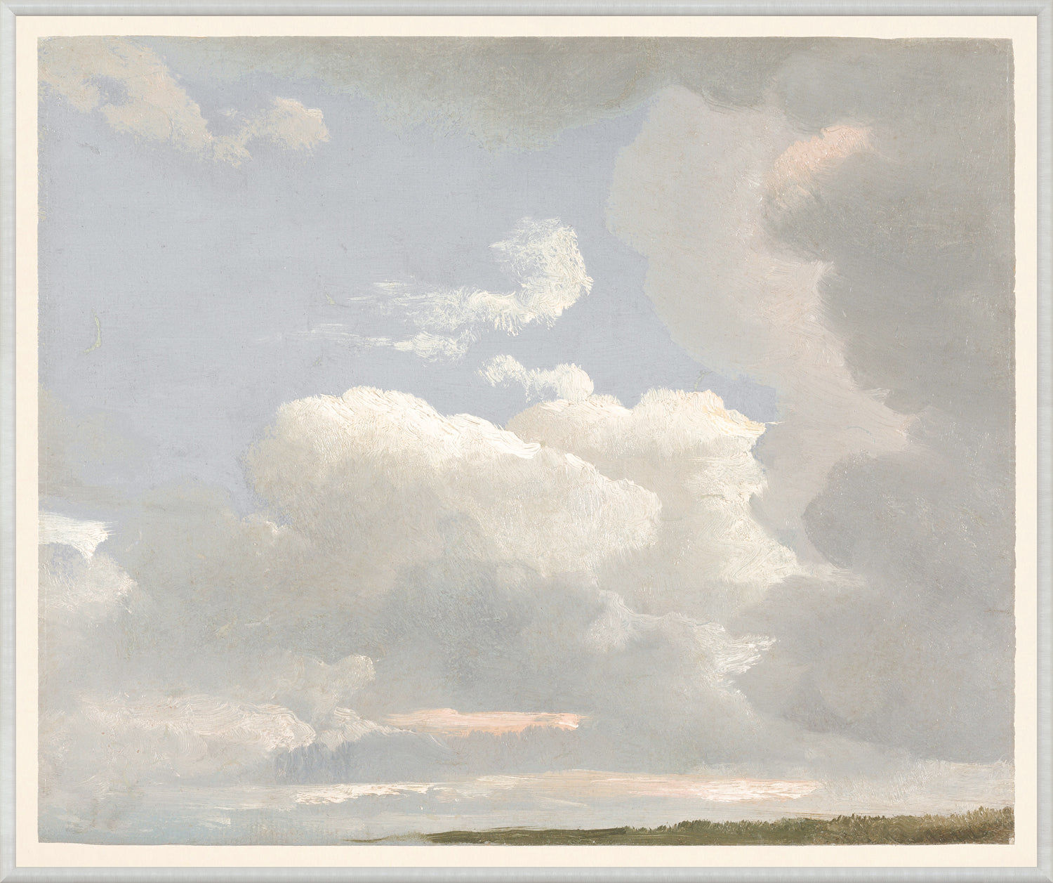 Cloud Study C.1800 Art Print