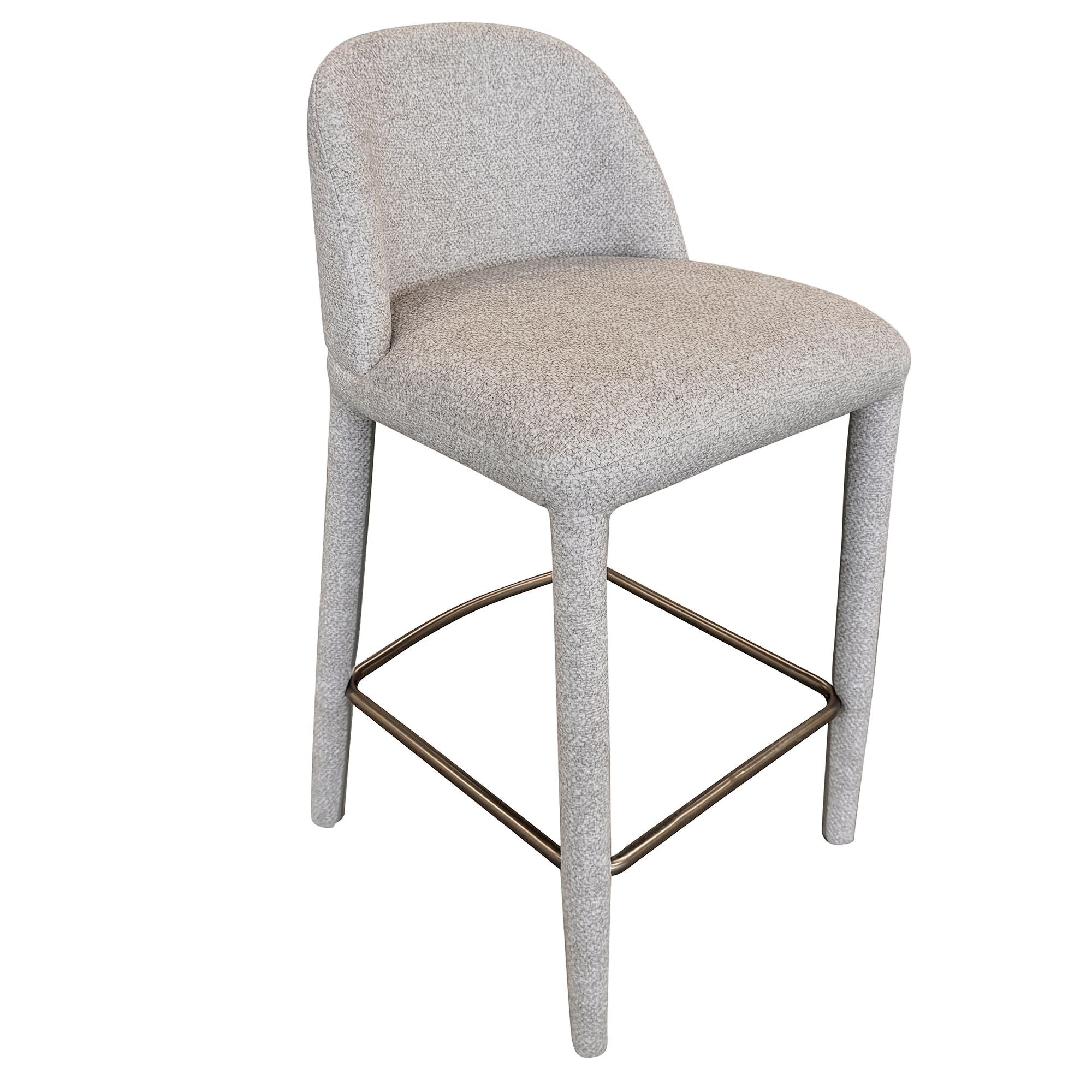 Kiara Beige Counter Stool