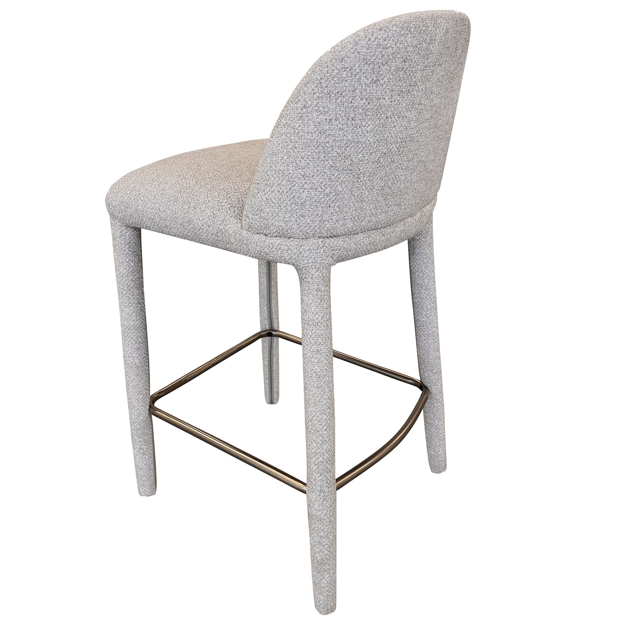 Kiara Beige Counter Stool