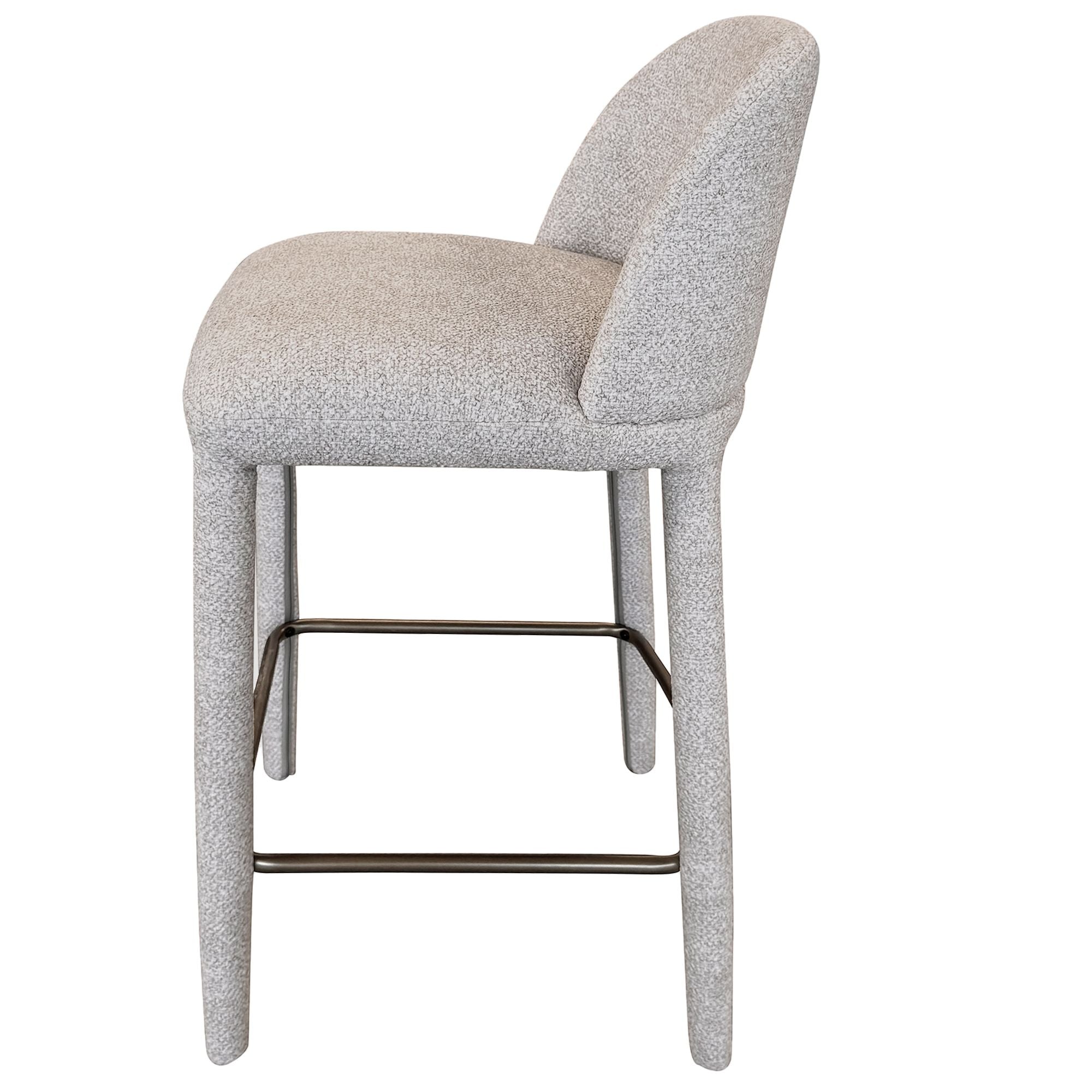 Kiara Beige Counter Stool