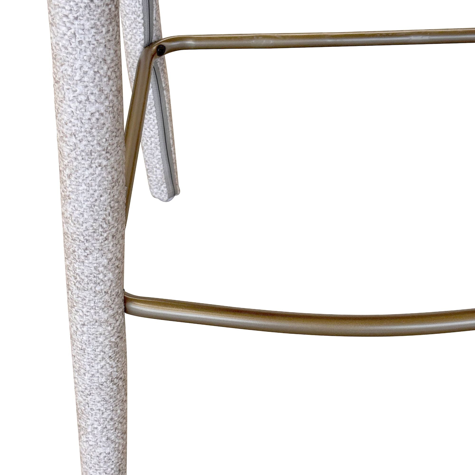 Kiara Beige Counter Stool, Set of 2