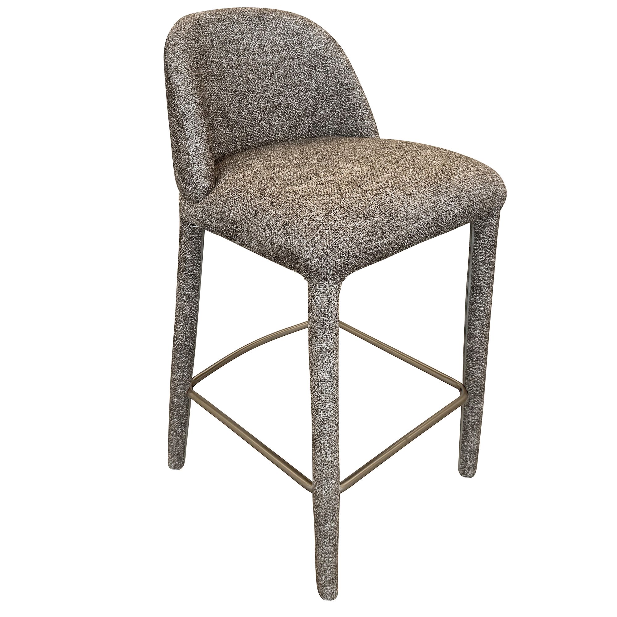 Kiara Brown Counter Stool