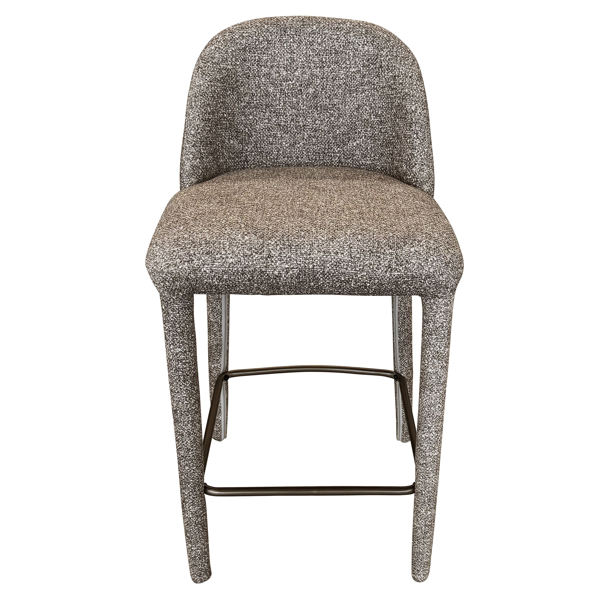 Kiara Brown Counter Stool, Set of 2