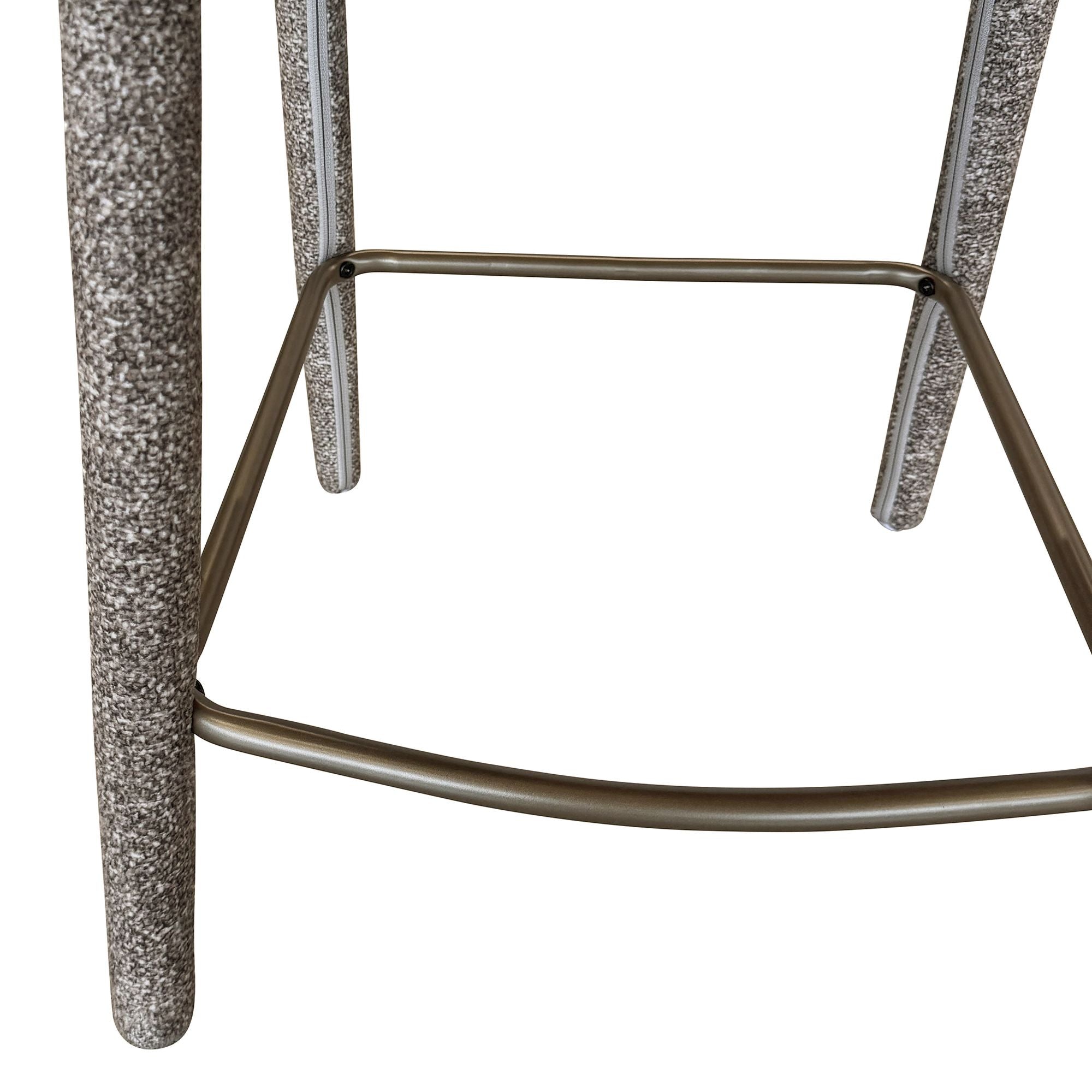 Kiara Brown Counter Stool, Set of 2
